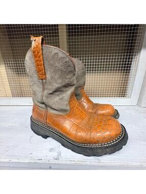 Ariat Fatbaby Women's Cowboy Boots Size 8.5 B